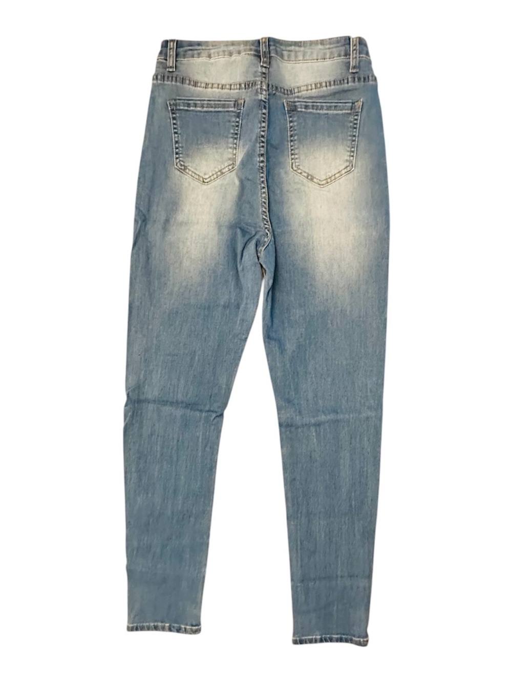 SHEIN Women’s High Waisted Skinny Stretch Jegging Pajama Jeans Womens 8-10 NWOT - Picture 5 of 16